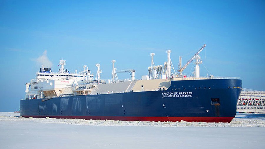 First tanker of Russian gas arrives in UK to keep Britons from freezing this winter