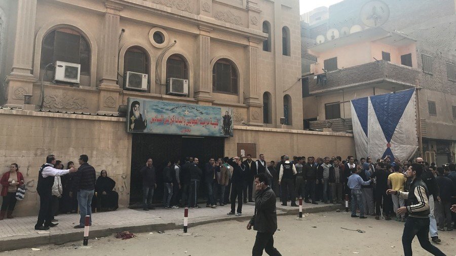 11 killed in gun attack at Coptic Church in Cairo, ISIS claims responsibility (GRAPHIC VIDEO)