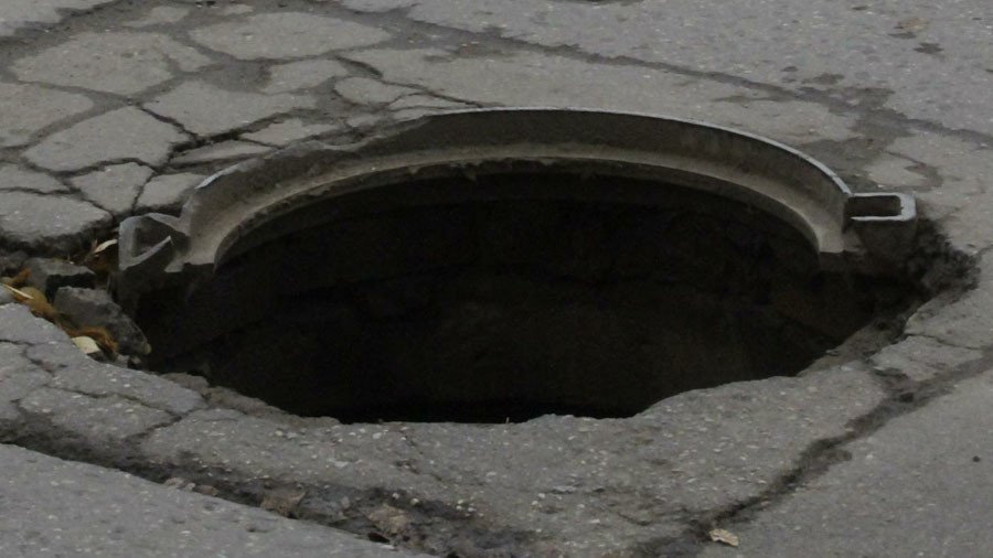 ‘Nearly froze to death’: 10yo boy miraculously saved from manhole after rescuer falls into same pit