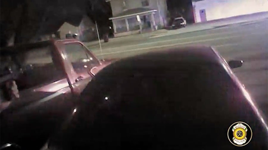 Wichita police release 911 call, bodycam footage from ‘swatting’ shooting (GRAPHIC VIDEO)