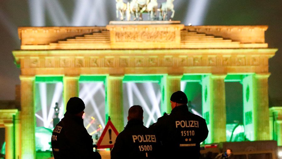 ‘End of equal rights’: Police union chief blasts Berlin’s New Year’s Eve safe zone for women 