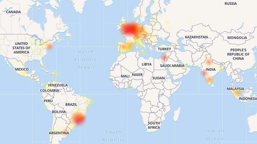 Whatsapp down in many parts of the world amid New Year celebrations