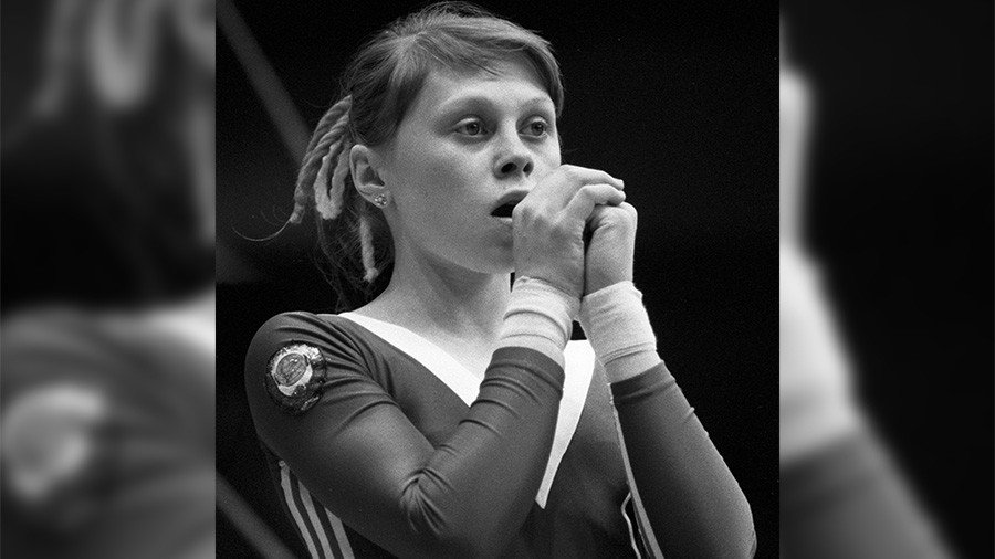 Elena Mukhina Paralyzed