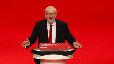 ‘You’re right – we are dangerous… to the few,’ Labour’s Jeremy Corbyn tells Morgan Stanley