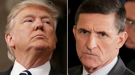 ‘Absolutely no collusion’ Trump says after Flynn plea-bargain