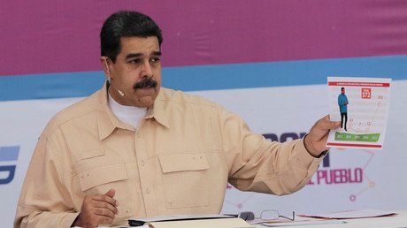Maduro announces pre-sale of Venezuela’s oil-backed cryptocurrency 