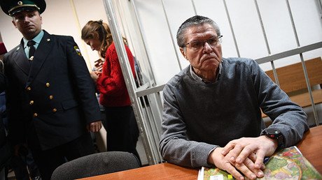 Prosecutors ask 10-year sentence for former Russian Economy Minister Ulyukayev