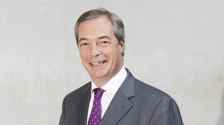 Anti-Europe Nigel Farage under fire for saying he will still take £70k EU pension