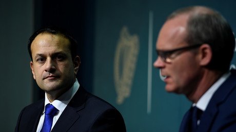 Irish PM throws Theresa May under the bus, says UK PM abandoned North Ireland Brexit deal