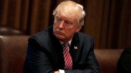 Trump approval rating hits record low of 32%