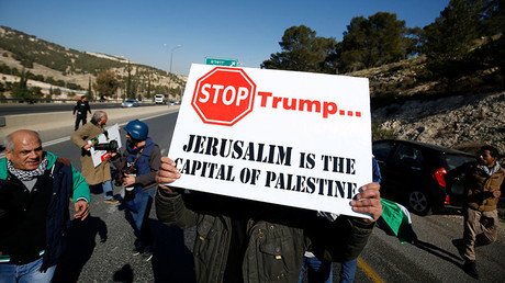 Trump informs Abbas of intention to move US Embassy in Israel to Jerusalem