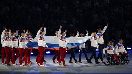'Russian Olympic ban is clearly politically motivated'