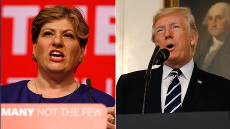When will Britain stand up to Trump, asks Shadow Foreign Secretary in wake of US Jerusalem move