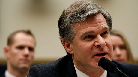 House committee grills FBI director: Did Trump–Russia dossier back a FISA warrant?