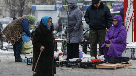 Ukraine is Europe’s poorest nation with $220 average monthly wage