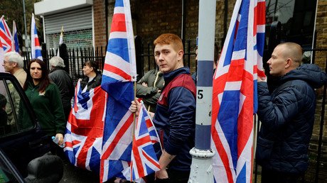 Snowflakes defeat Britain First! Weather forces Jayda Fransen & Paul Golding to cancel rally