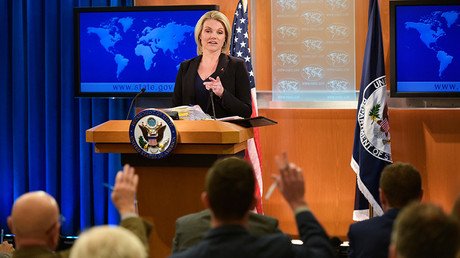 US State Dept offers smug gestures but no answers on stripping of RT credentials
