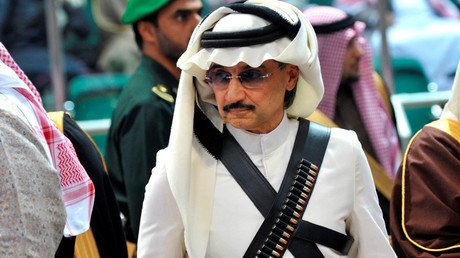 Arrested Saudi prince's business empire apparently collapsing