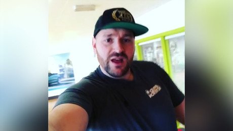 ‘F*** you Eddie!’ - Tyson Fury’s four-letter message to Joshua promoter after ban clearance