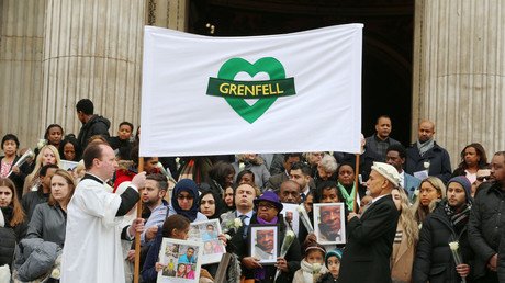 PM creeping into Grenfell service via back door is an insult, survivor tells RT
