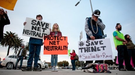 Net-neutrality rollback: Tech giants blast threat to ‘freedom & innovation’