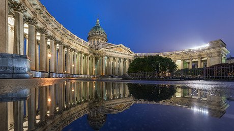 ISIS cell planned attacks on Kazan Cathedral & other St. Petersburg landmarks, foiled by FSB