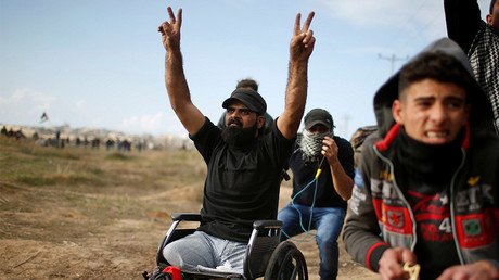 Wheelchair-bound man with no legs killed by IDF in Gaza during Jerusalem protest