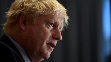 ‘Bad patch’: Boris Johnson says he wants better relations with Russia