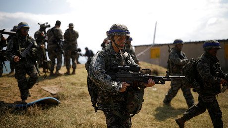 South Korea asks US to ‘review possibility of postponing’ joint drills until after Olympics