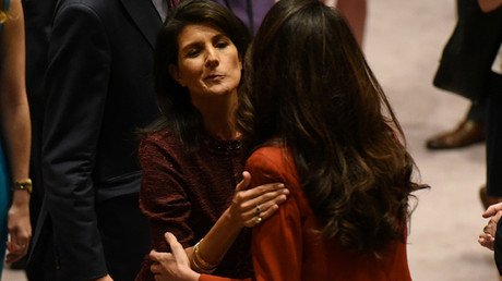 Abstained or absent during UN rebuke of US Jerusalem move? Come party with Nikki Haley!