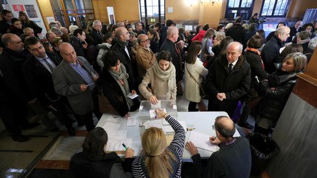Separatists & unionists face off in election that could decide Catalonia’s future
