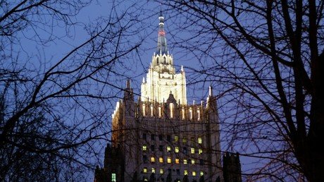 Foreign ministry pledges ‘mirror reply’ to new US sanctions on Russia