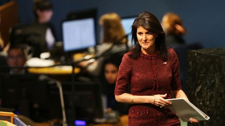 US makes large contributions to UN, expects to be respected – Haley to UNGA