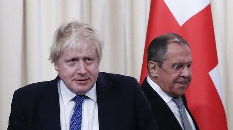 Crunch talks: Johnson cites booming UK-Russia crisp trade as sign of progress (VIDEO)