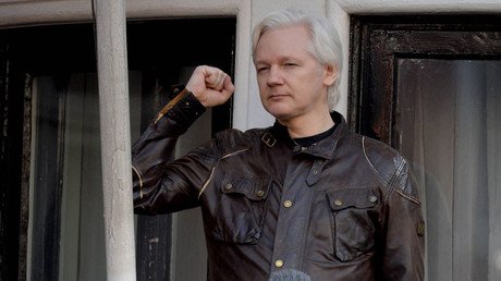 ‘More records than the KGB’: Cryptic Assange tweet ignites concern for his wellbeing