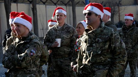 ‘Not enough even for coffee’: UK troops in Afghanistan get £1 each to celebrate Christmas