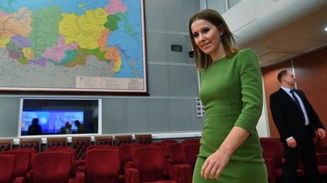 Socialite Ksenia Sobchak submits bid for Russian presidential race