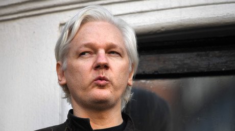 ‘Marshall attack’: Assange sends Twitter into frenzy of speculation over chessboard 