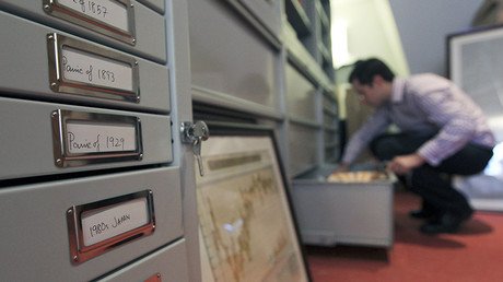 What files? Thousands of govt papers on Falklands & Troubles vanish from National Archives 