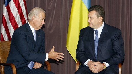 Biden told ex-Ukraine President Yanukovich to resign, former VP reveals in memoirs