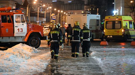 Putin: Wednesday’s blast in St. Petersburg store a terrorist attack