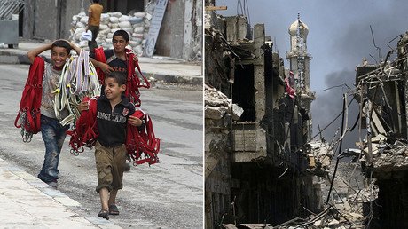 A Christmas tale of two liberated cities, Aleppo & Mosul
