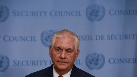 Dying North Koreans a sign US diplomatic strategy works, Tillerson says