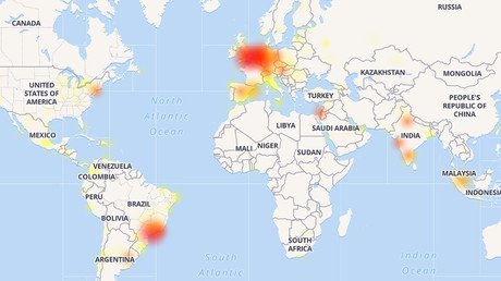 Slack work chat app goes down, panic-tweeting takes top trend