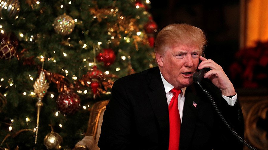 Trump wishes his enemies & haters ‘happy and healthy’ New Year