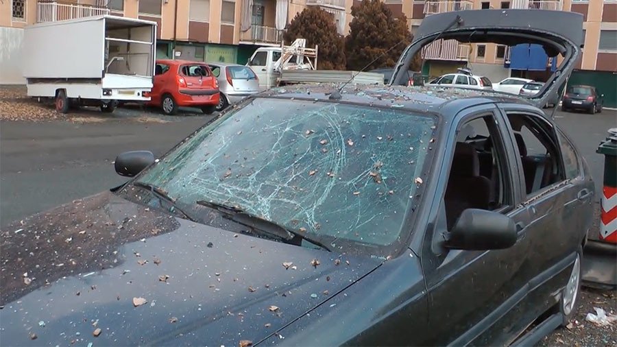 Italian police find 12 homemade explosive devices after blasts in Turin injure 4 people