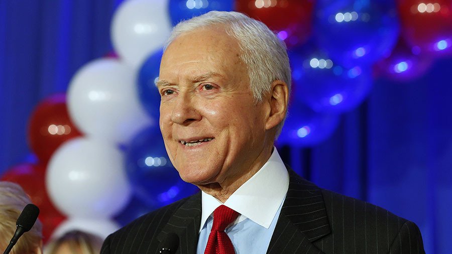 Senator Hatch announces retirement, prompting Romney run rumors