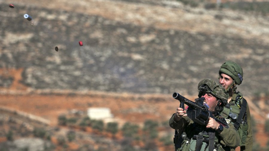 17yo boy shot dead by Israeli forces during West Bank clashes