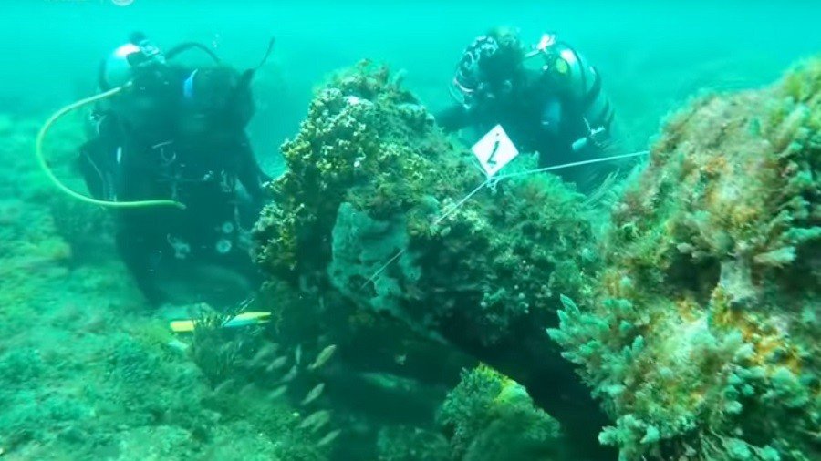 300yo Dutch warship found off Mexican coast (VIDEO)