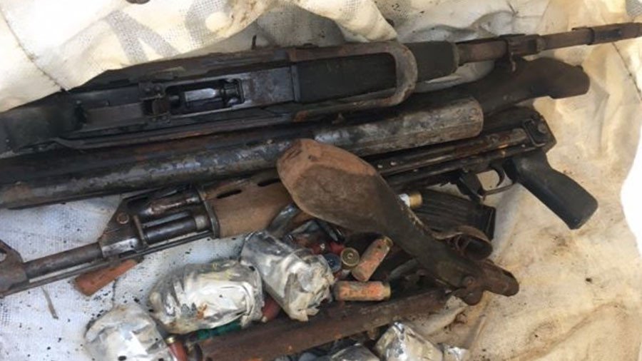 Haul of guns, ammo and explosives found in derelict Essex building